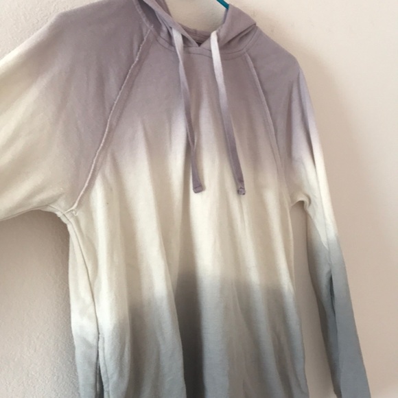 Volcom Purple Grey Ombré Hoodie - Picture 2 of 3